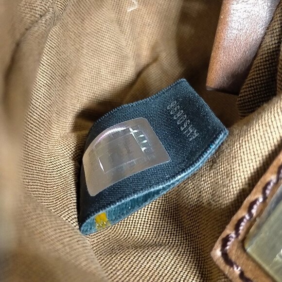 Authentic Fendi Brown Nylon Shoulder Bag mn480-121325 - Picture 12 of 15